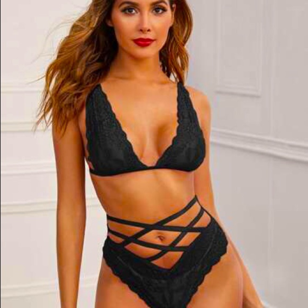 Lattice lingerie ...let’s play